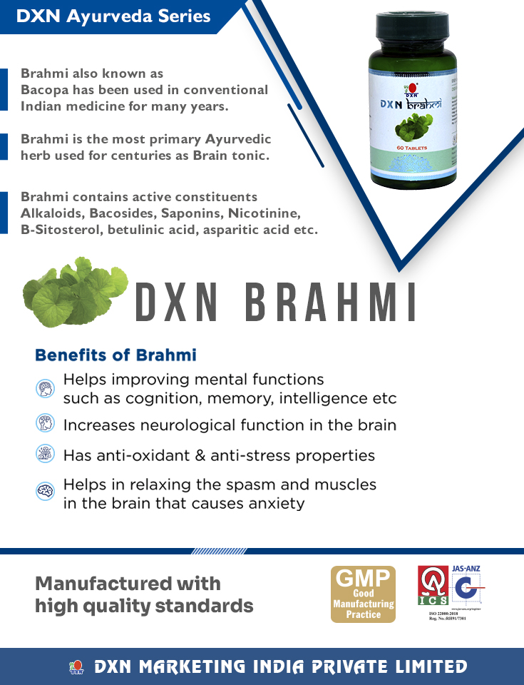 DXN BRAHMI Tablets 60's